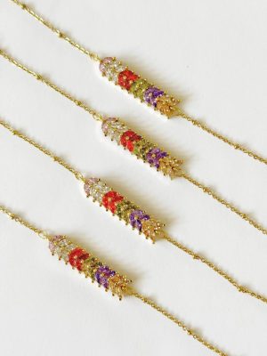 Alternative view of Bracciale Rainbow