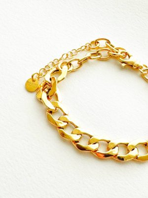 Alternative view of Bracciale Self in Argento 925