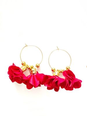 Alternative view of Orecchini Flower