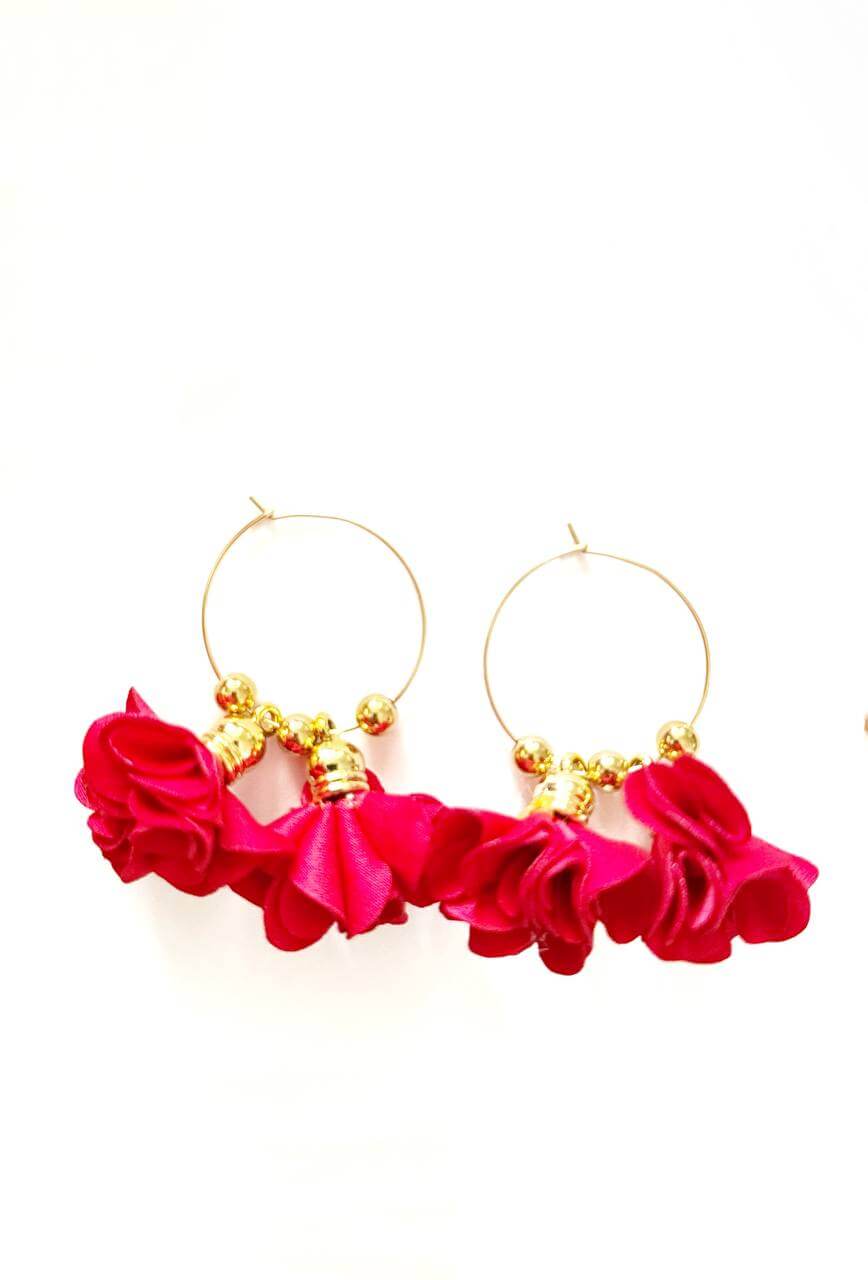 Orecchini Flower - immagine 2