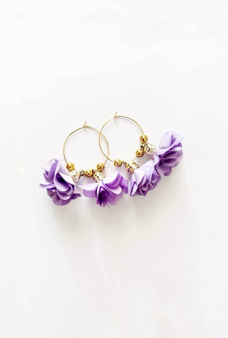 Orecchini Flower - immagine 3