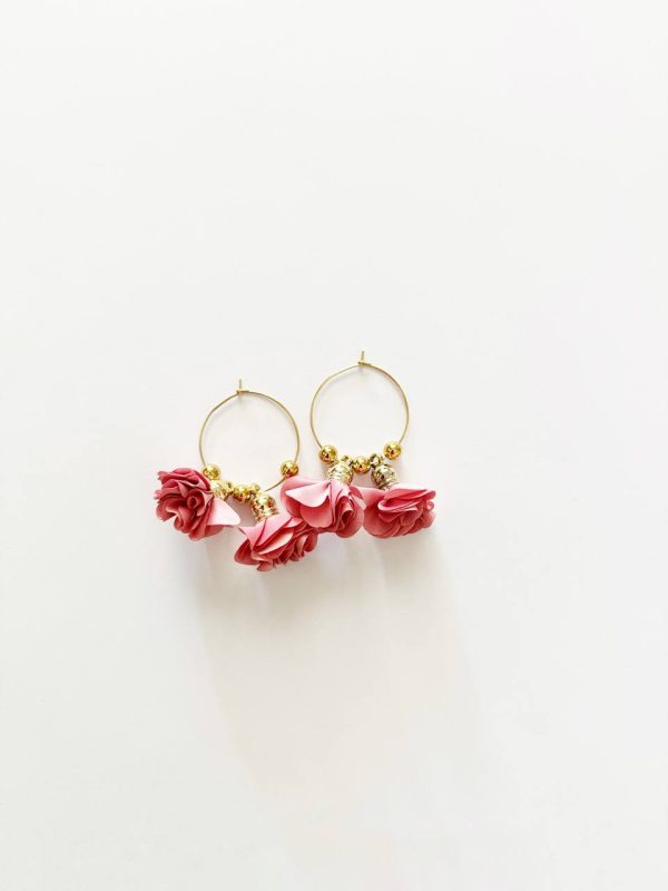 Orecchini Flower - immagine 4