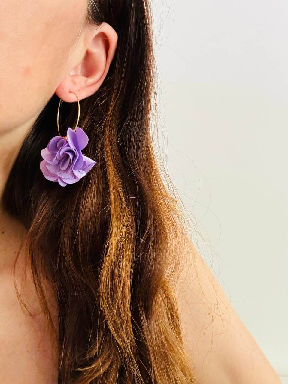 Orecchini Flower - immagine 5