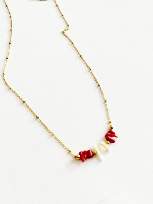 Alternative view of Collana Coral