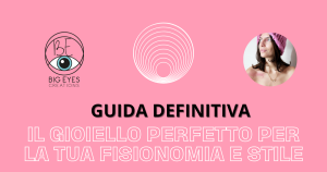 banner con logo big eyes creations, testo: guida definitiva, foto ragazza con cappello