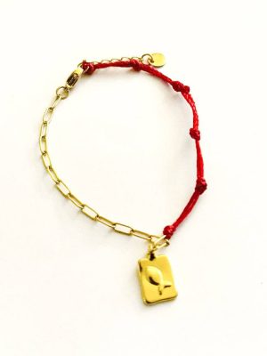 Alternative view of Bracciale Lucky