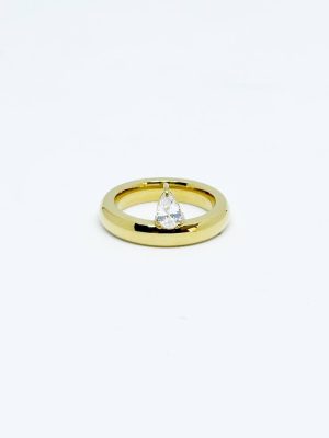 Anello Goccia