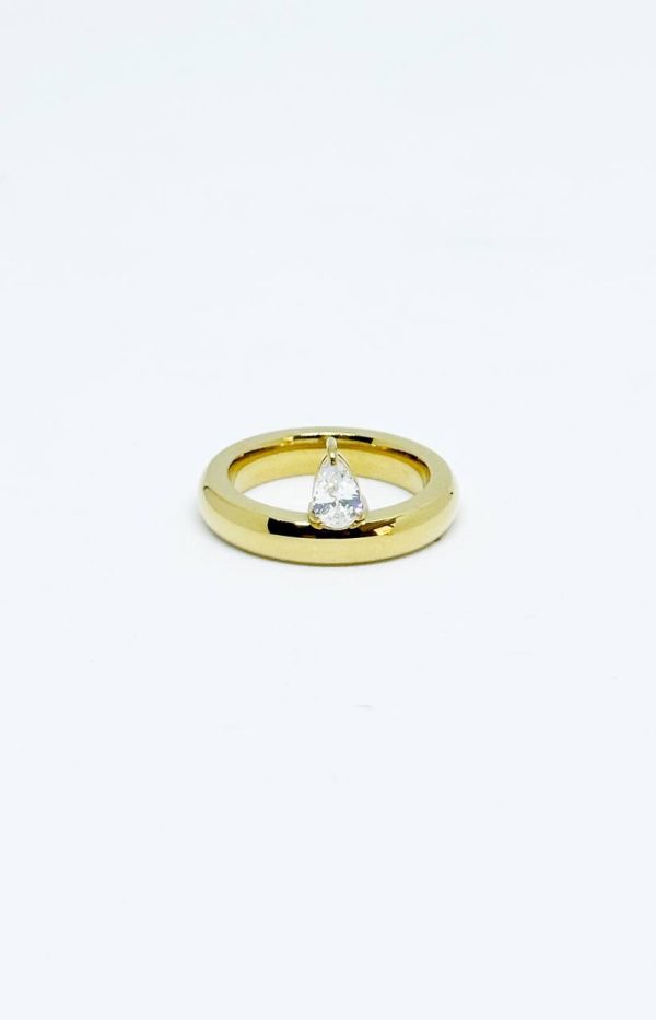 Anello Goccia