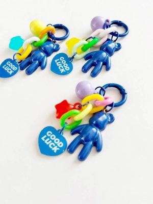 Alternative view of Portachiavi Jam – Un Tocco di Colore e Originalità alle Tue Chiavi