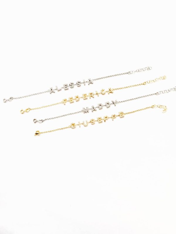 Bracciale personalizzabile Futura- Crea il Tuo Futuro