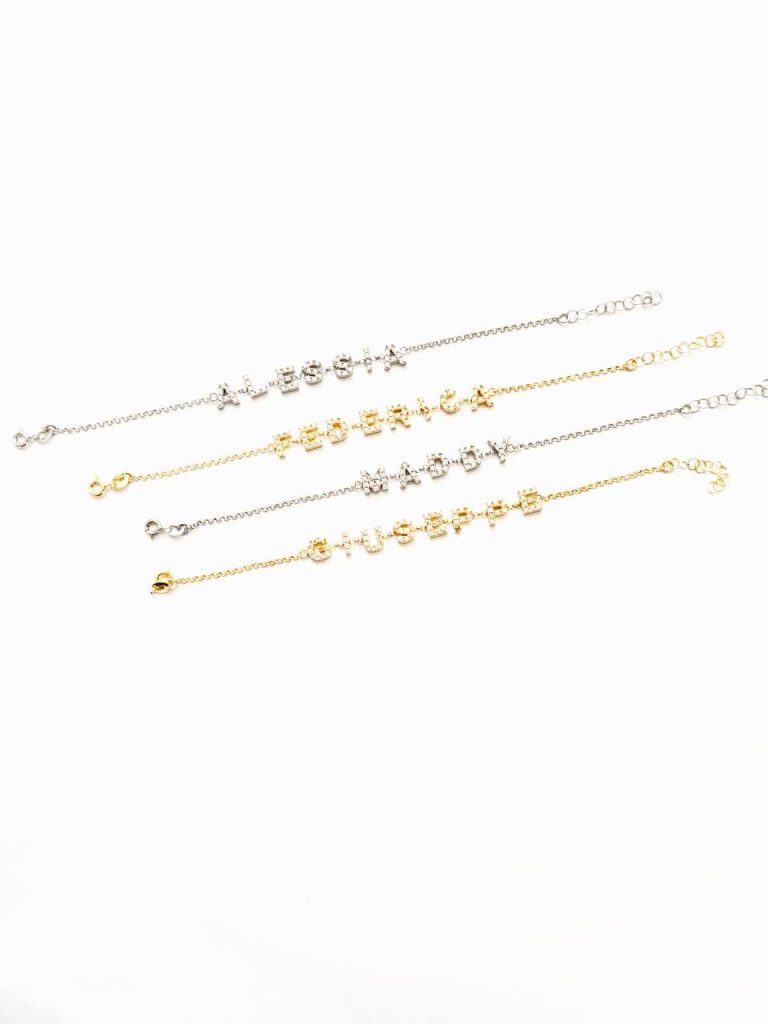 Bracciale personalizzabile Futura- Crea il Tuo Futuro
