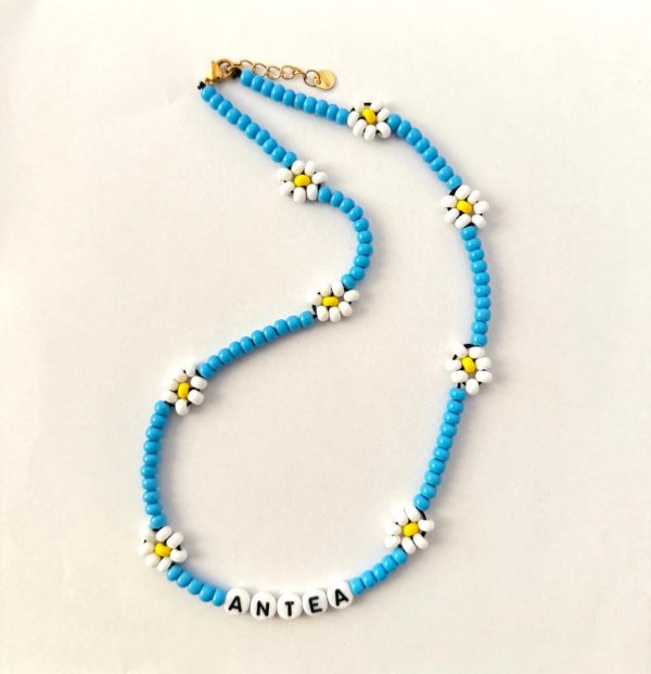 Collana Flower Personalizzabile