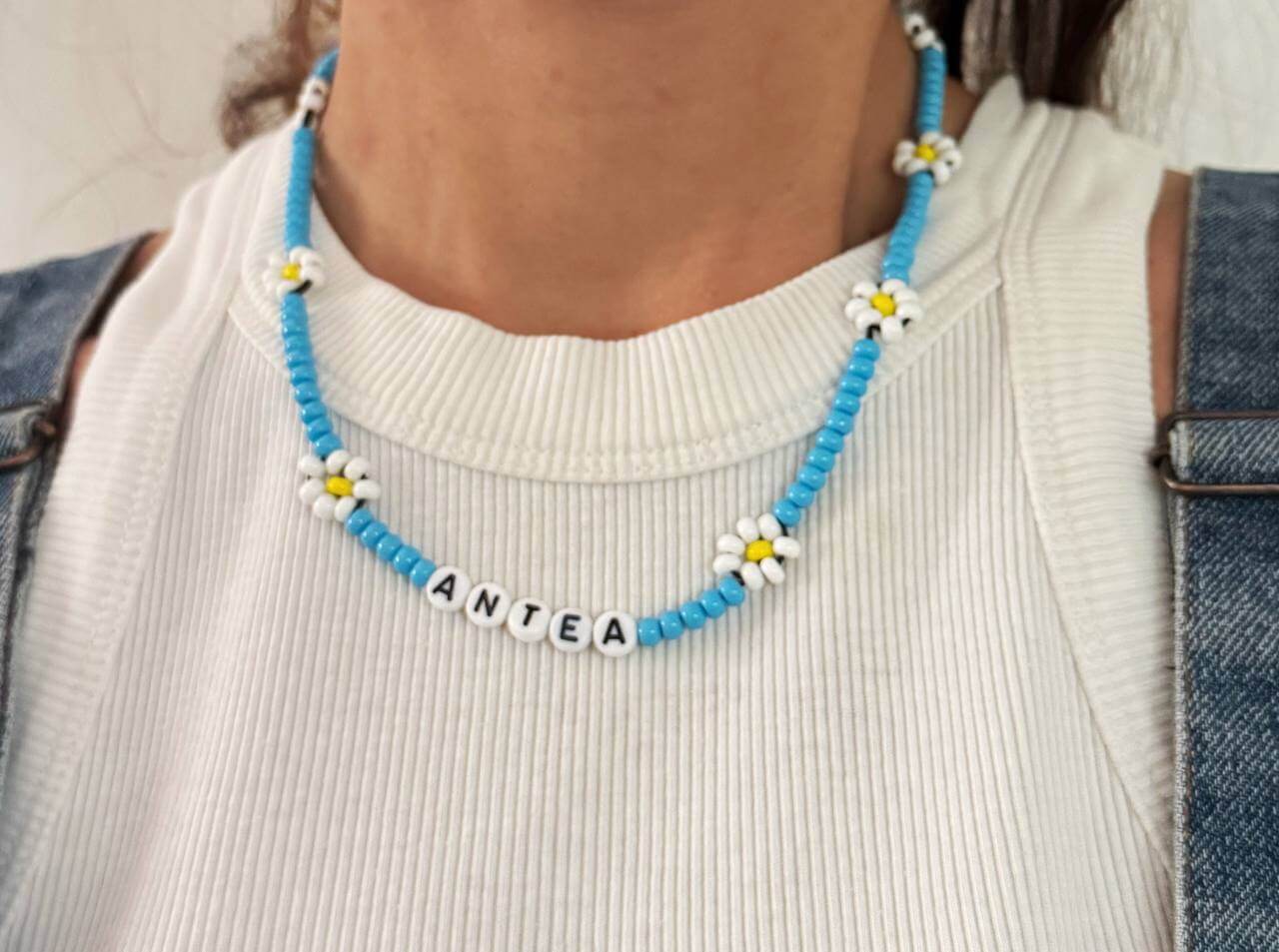 Collana Flower Personalizzabile - immagine 3