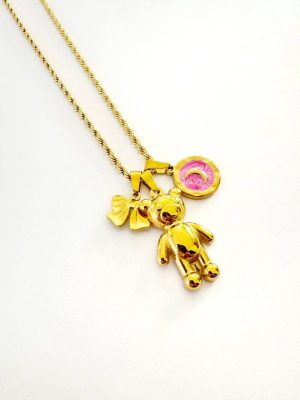 Alternative view of Collana Lucky Bear