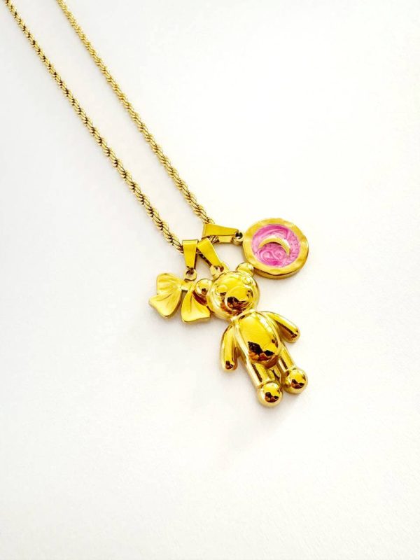 Collana Lucky Bear - immagine 2