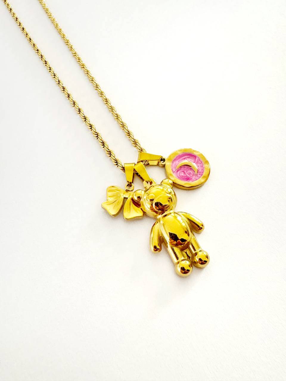 Collana Lucky Bear - immagine 2