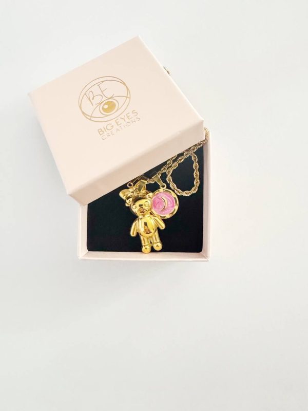 Collana Lucky Bear - immagine 3