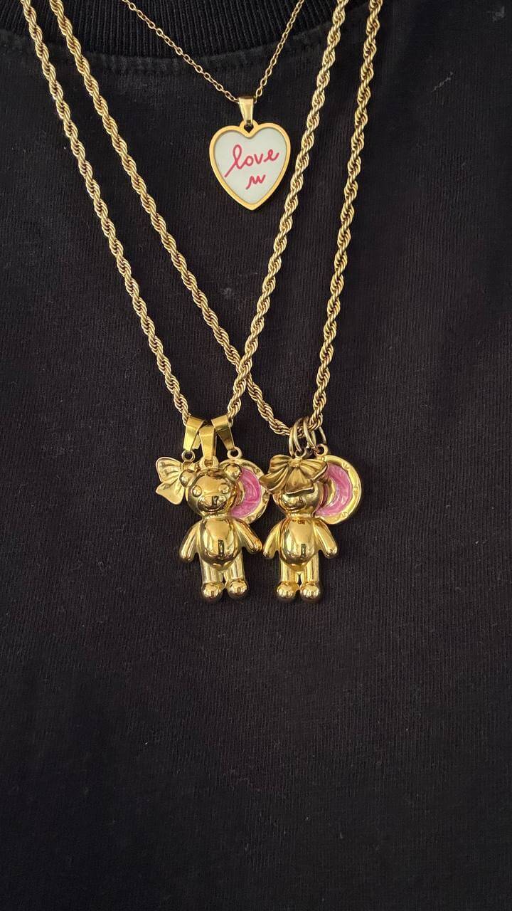 Collana Lucky Bear - immagine 4