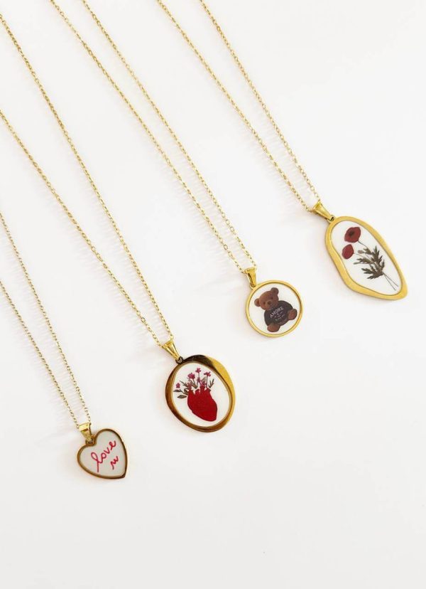 Collana Golden Emotions