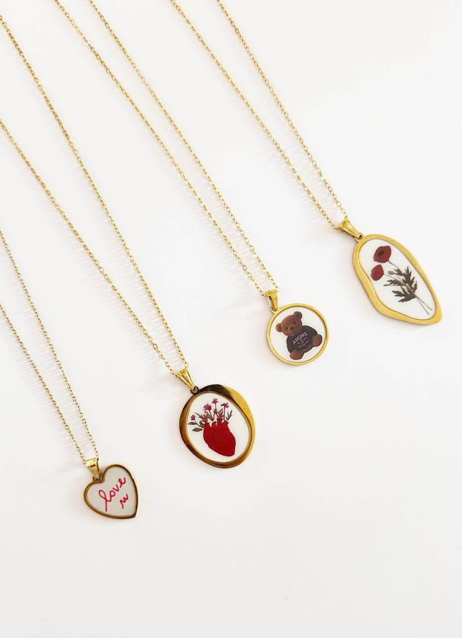 Collana Golden Emotions