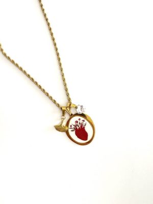 Alternative view of Collana Cuore & Anima