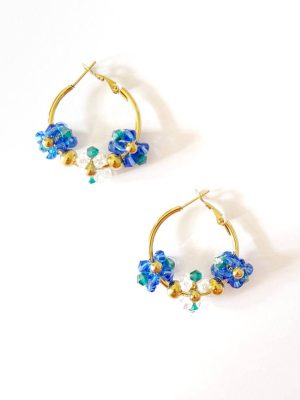 Orecchini Petali di Luce