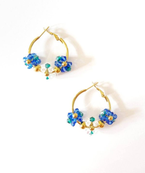 Orecchini Petali di Luce