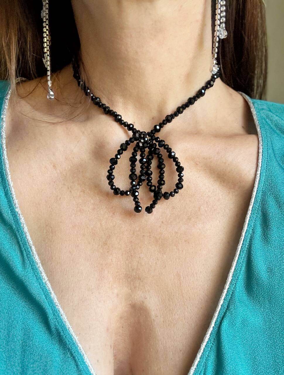 Collana Black Ribbon - immagine 4