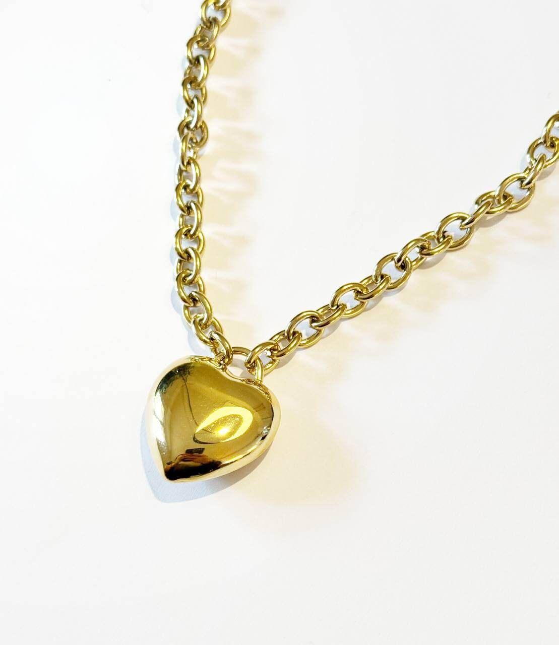 Collana Golden Heart - immagine 2