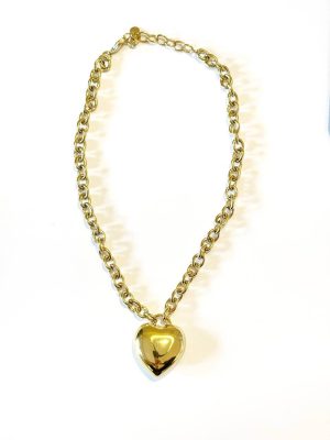 Collana Golden Heart
