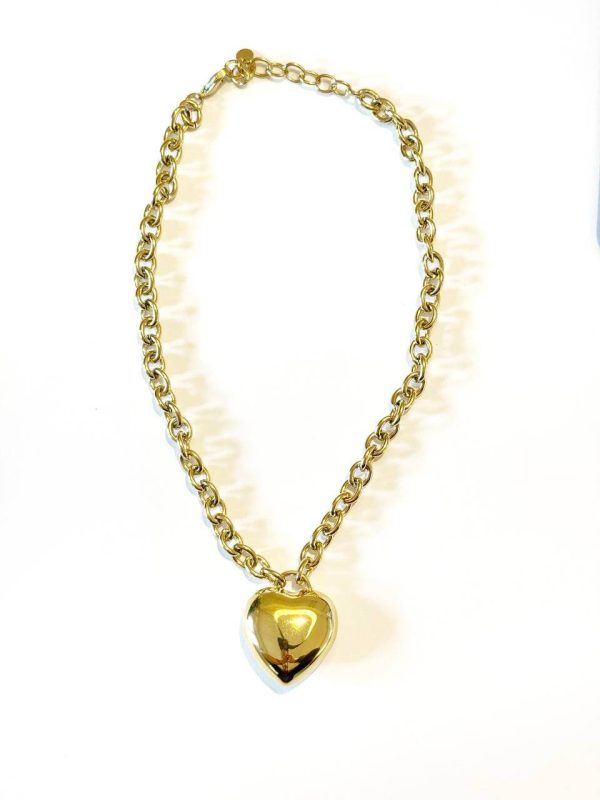 Collana Golden Heart