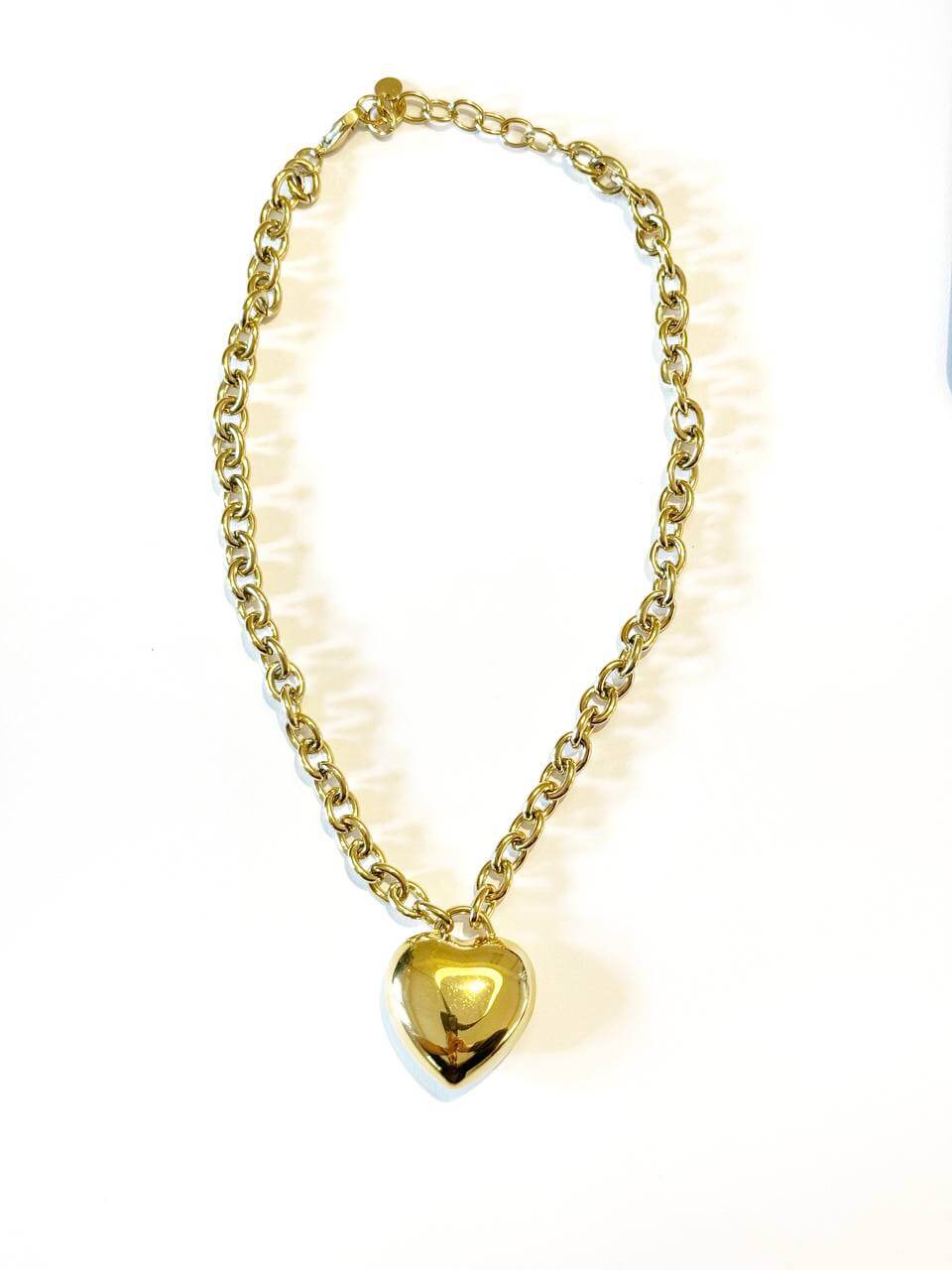 Collana Golden Heart