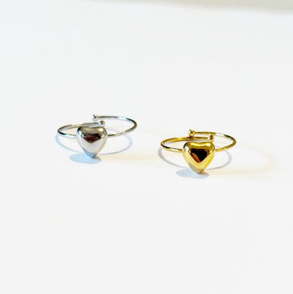 Anello Mini Heart