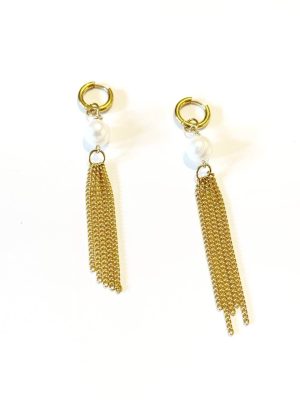 Alternative view of Orecchini Pearl Drop