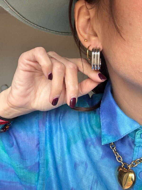 Orecchini Twist - immagine 4