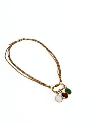 Alternative view of Collana Tris