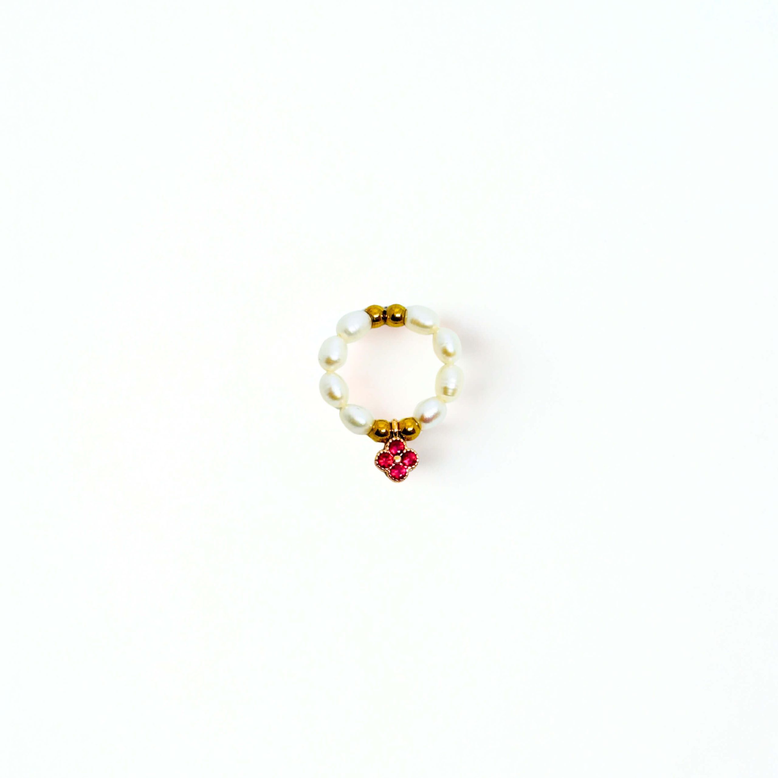 Anello Perl Ring