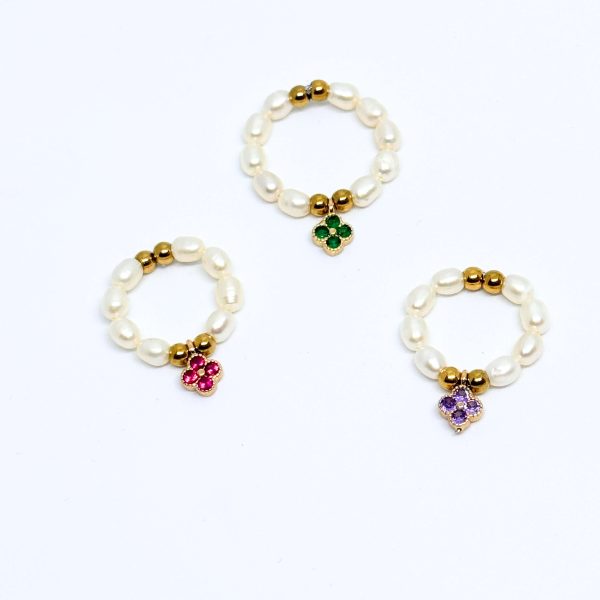 Anello Perl Ring - immagine 2