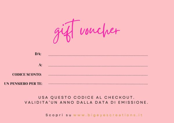 Gift Card Virtuale - immagine 3