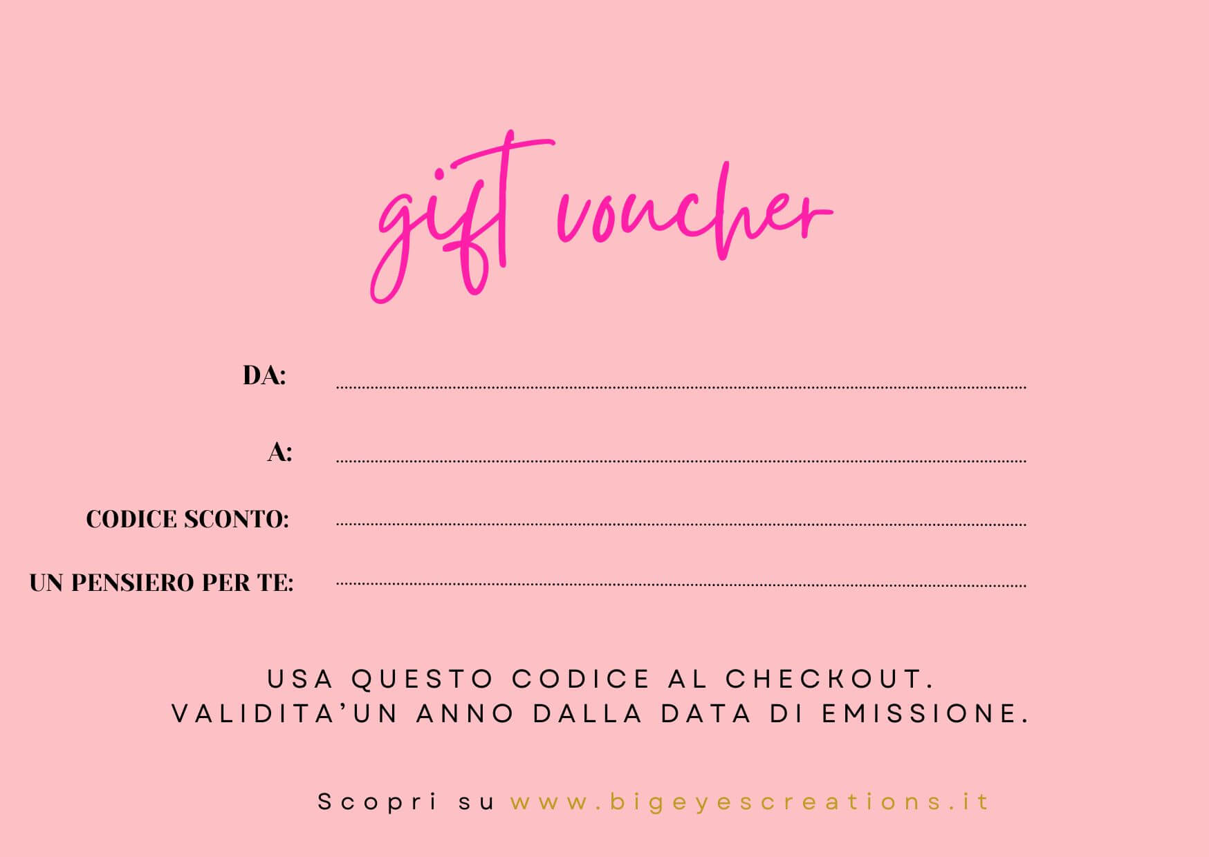 Gift Card Virtuale - immagine 3