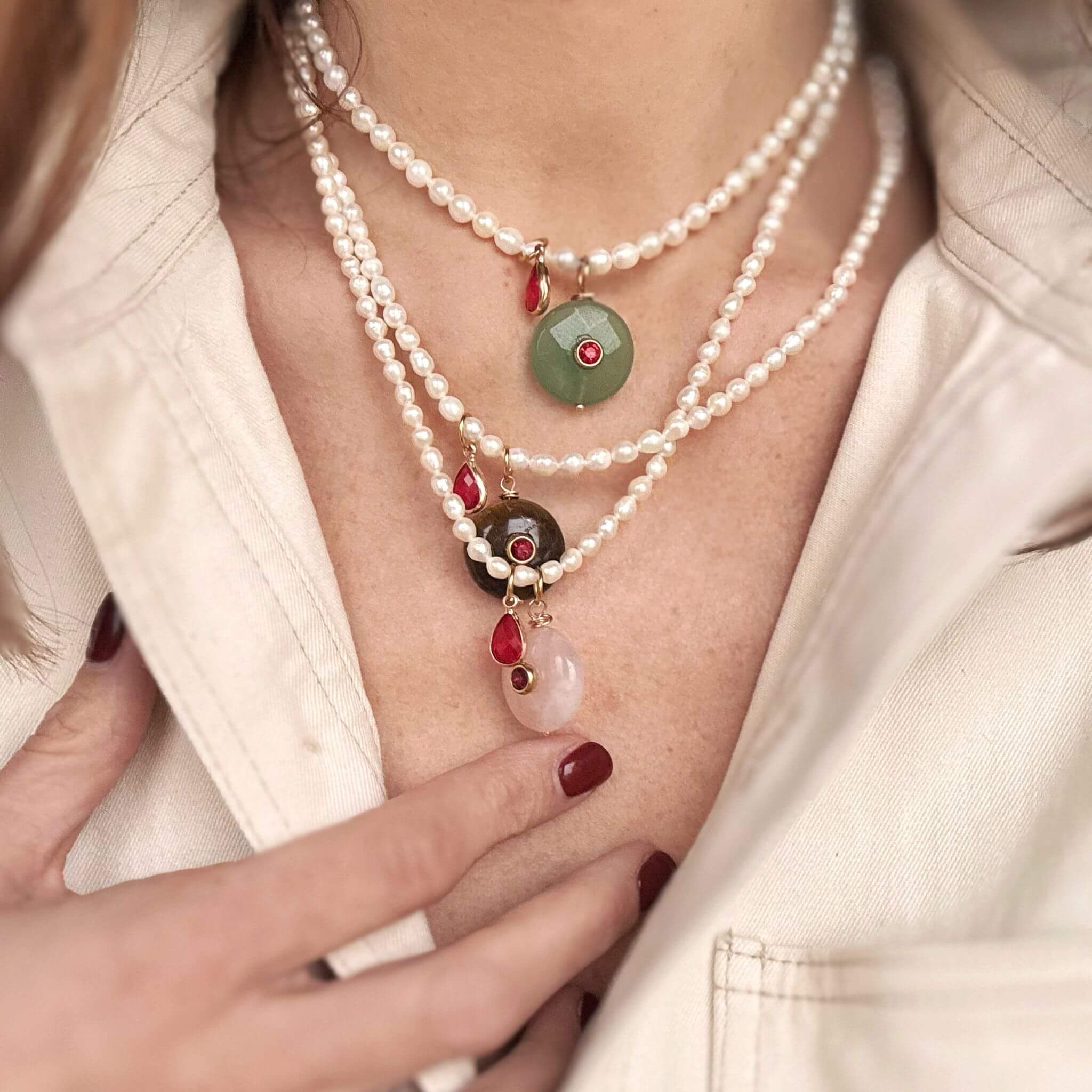 Collana Perl One - immagine 6