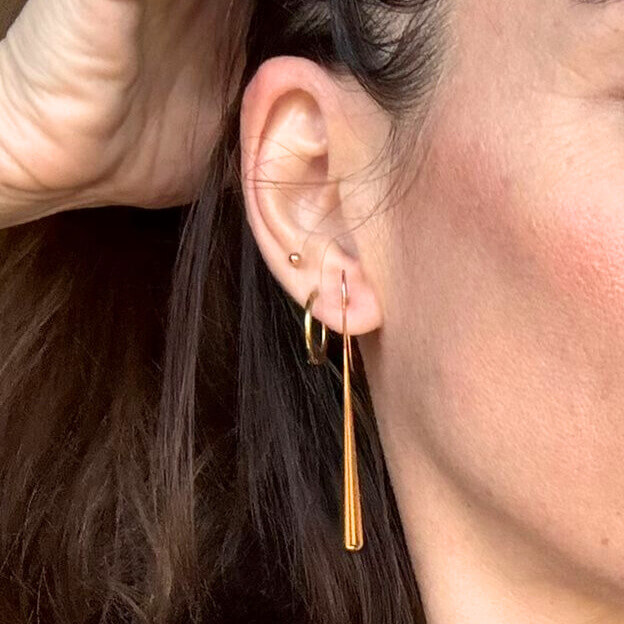 Orecchini Minimal - immagine 4