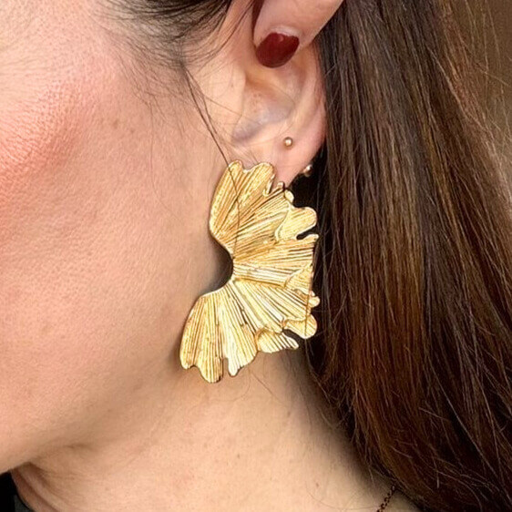 Orecchini Sunflower - immagine 3