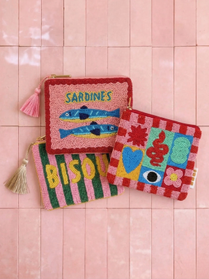 Alternative view of Pochette Bead Stories