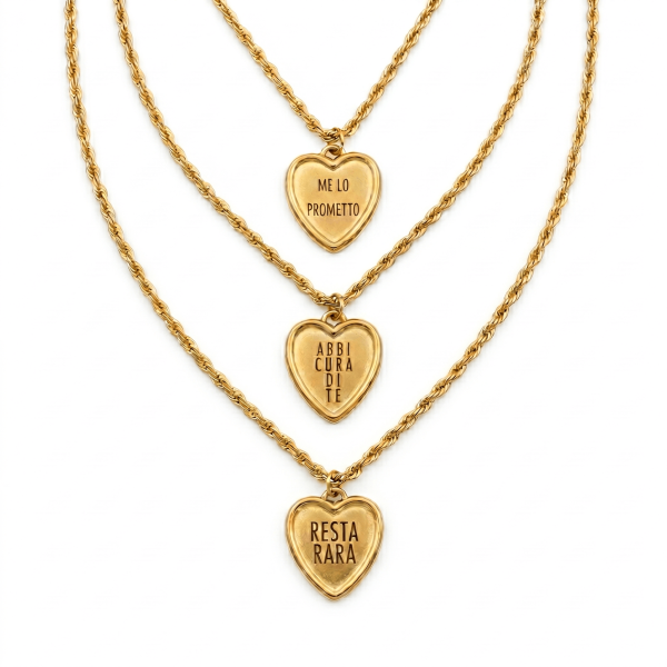 Collana Promessa — Anniversario 7 anni - immagine 2